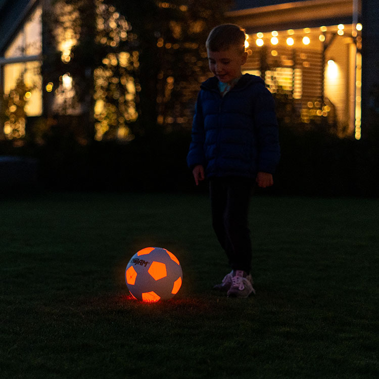 Light-up football