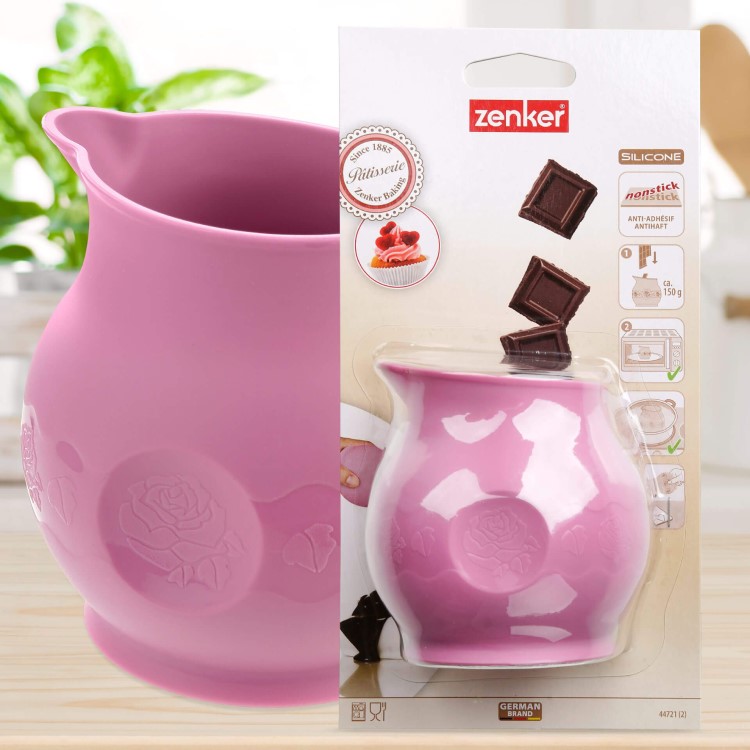 Microwave chocolate melter