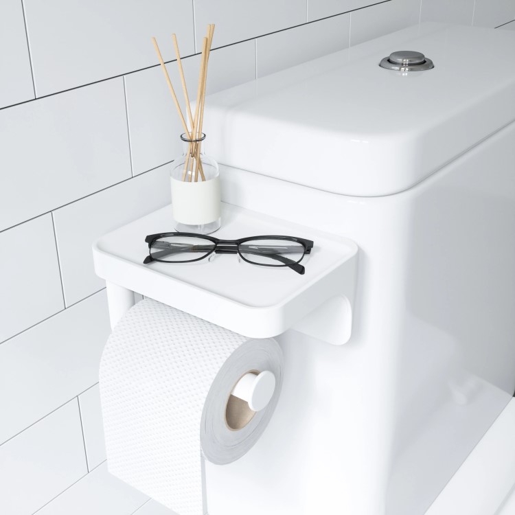 Smart Toilet Paper Holder Orders More Before You Need It