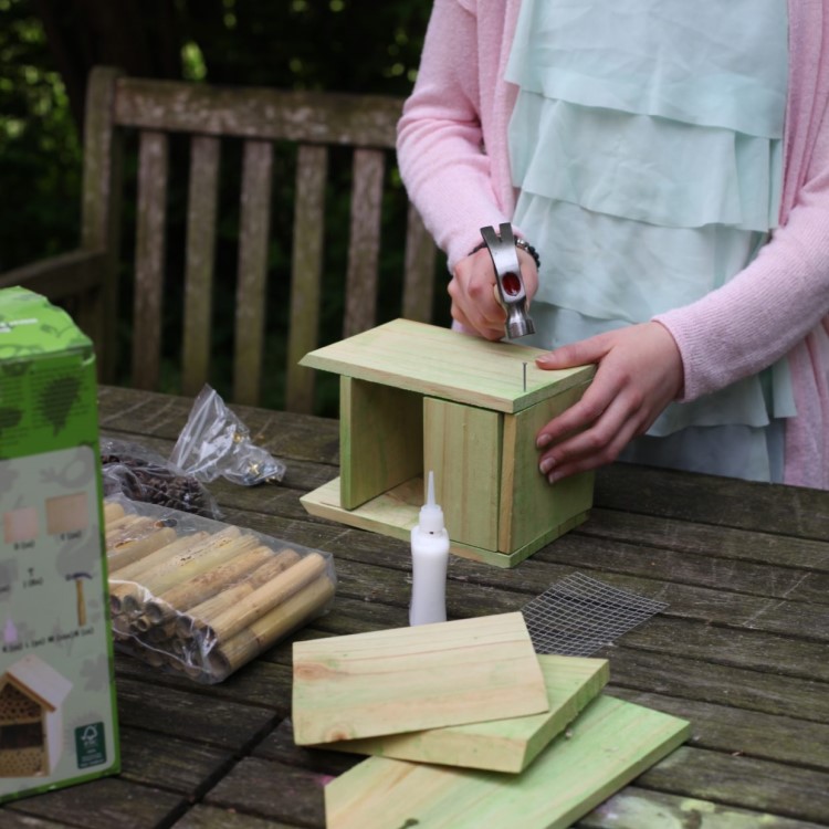 Make your own insect hotel