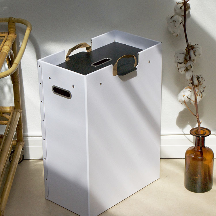 Recycling sorting box