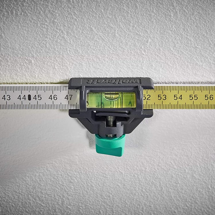 Spirit level for folding rule