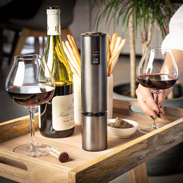 Peugeot electric wine opener