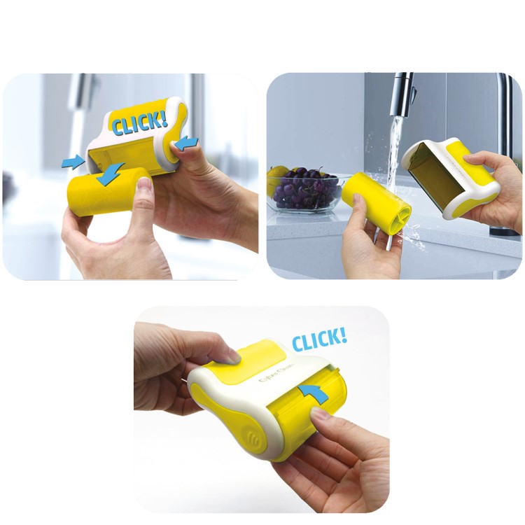 Washable clothes roller