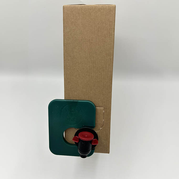 Tap holder for bag-in-box