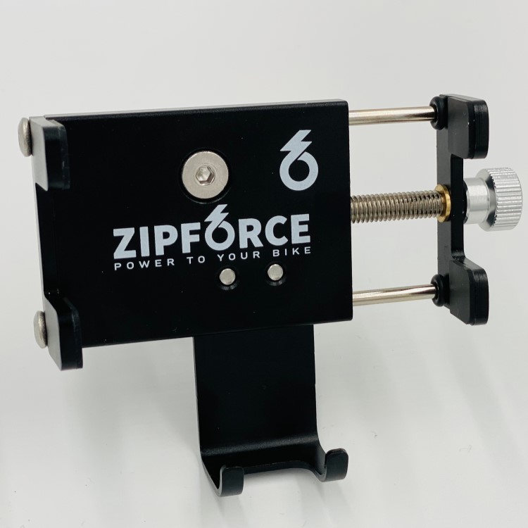 Mobile phone holder for bicycle, Zipforce