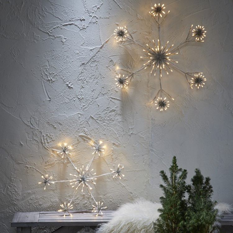 Snowflake with lighting