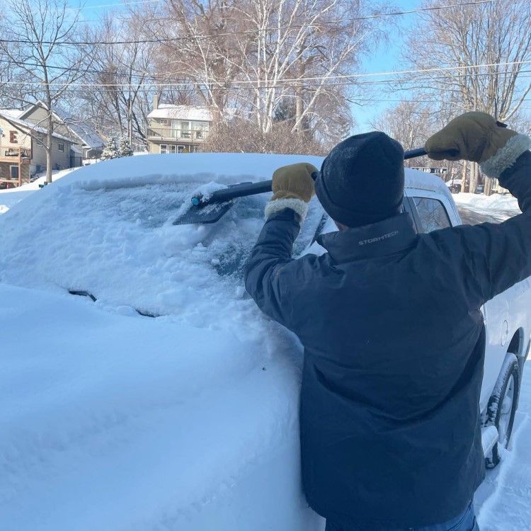 Snow Scraper SnoShark