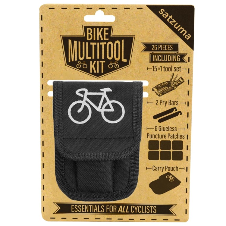 Bicycle tool kit