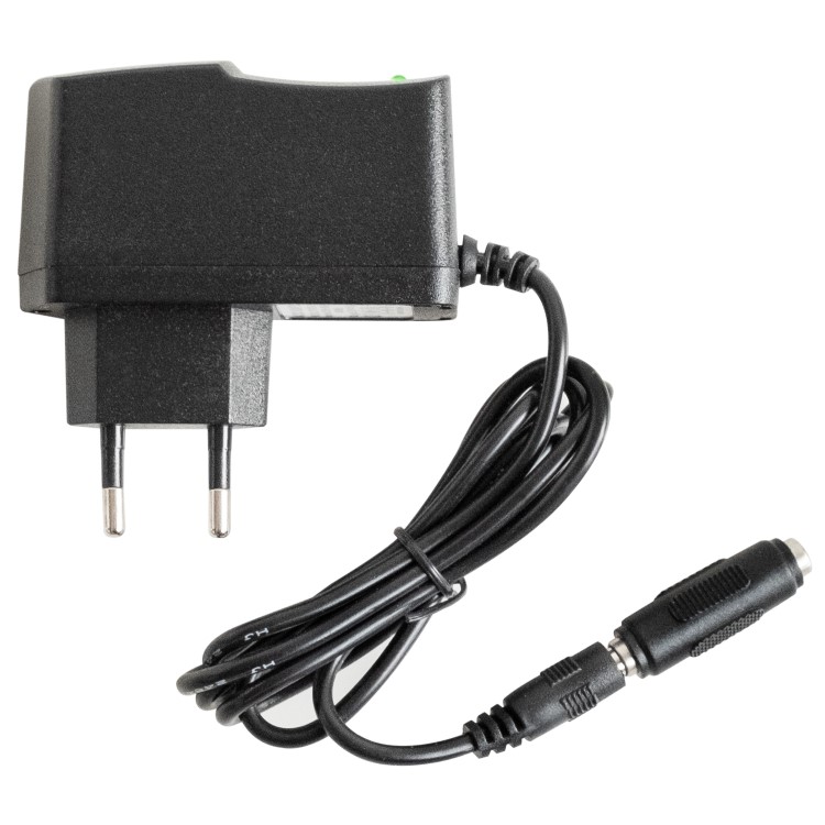Battery charger for solar-powered bilge pump