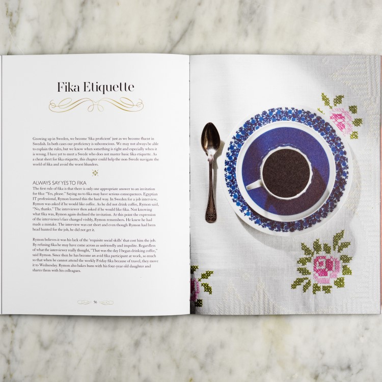 The book - Fika: Made in Sweden