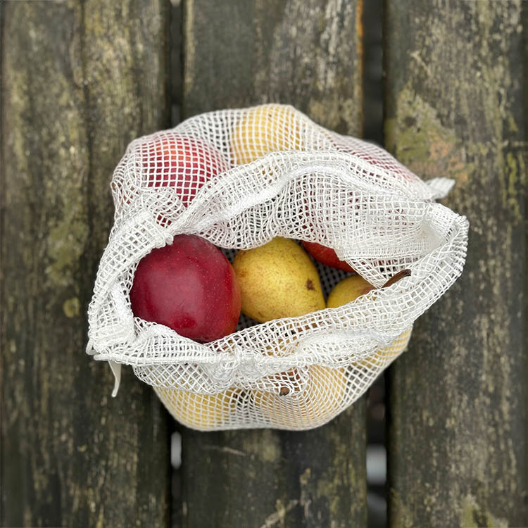 Biodegradable net bag