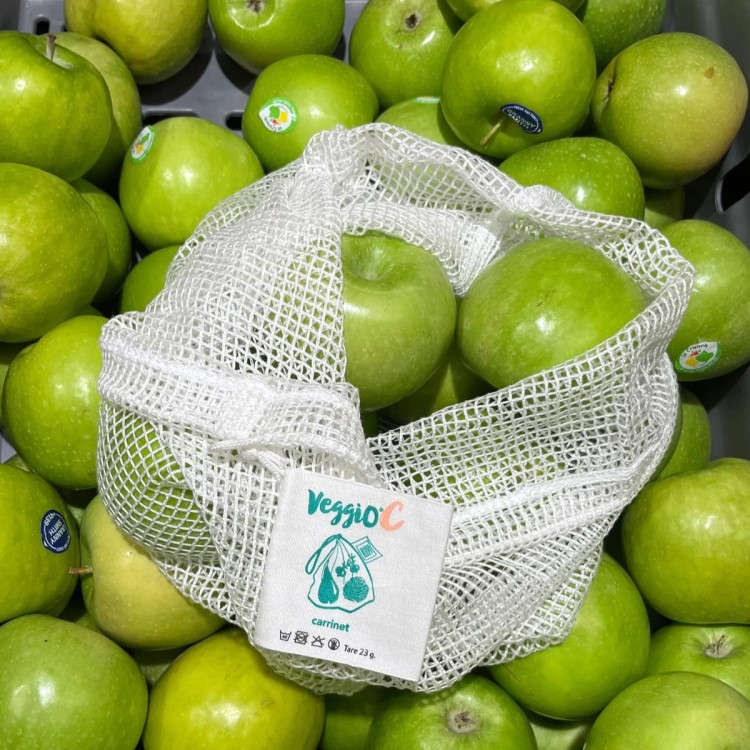 Biodegradable net bag