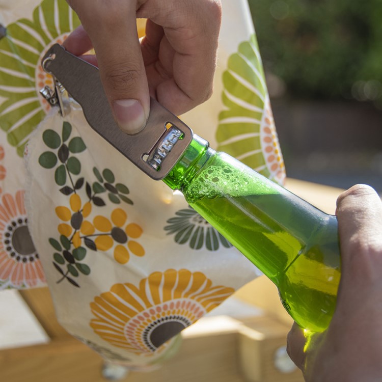 Tablecloth weights with bottle opener 4-pack