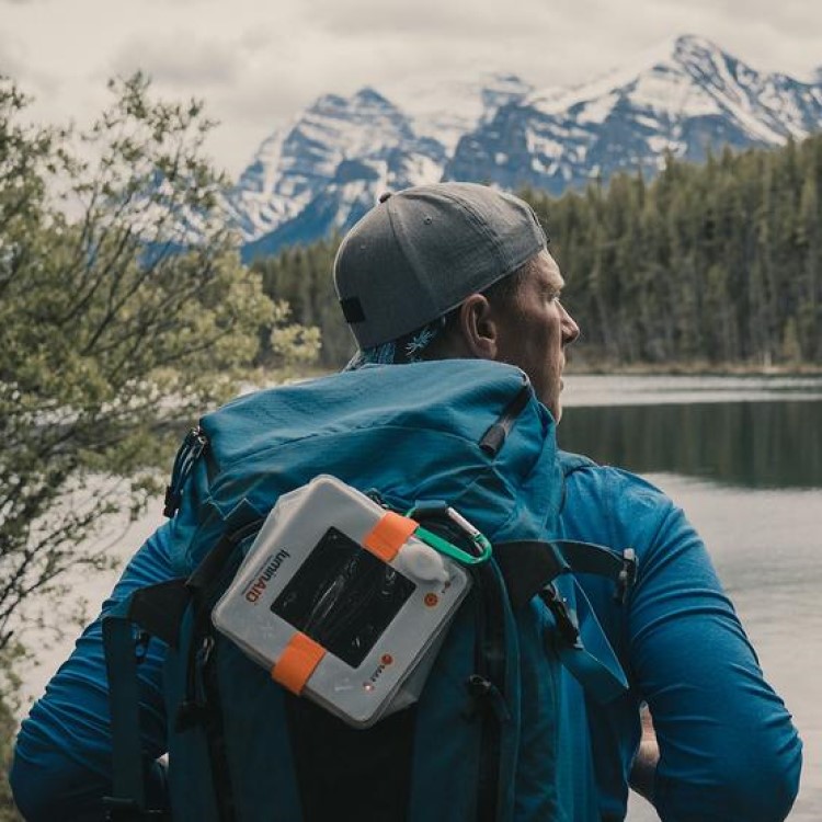 Solar lantern with Powerbank