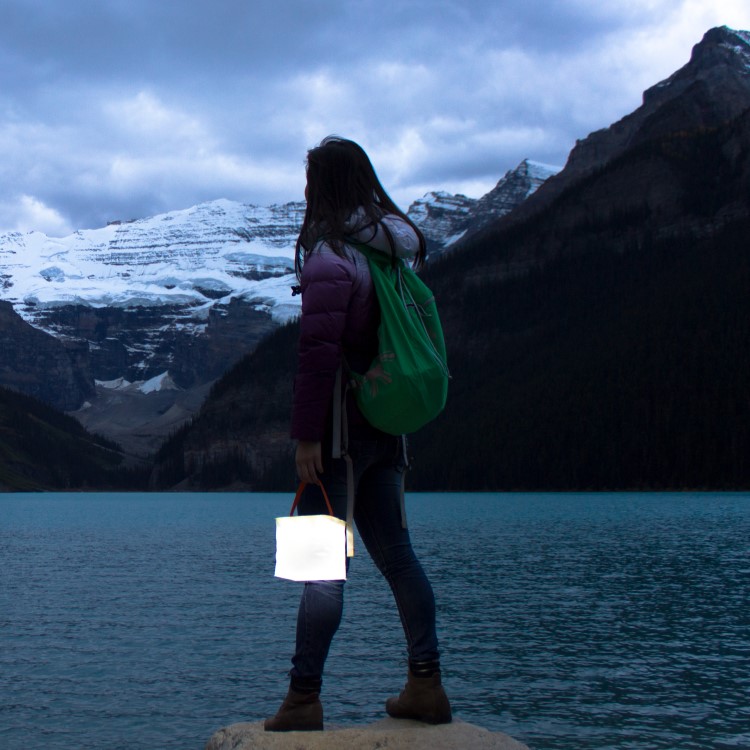 Solar lantern with Powerbank