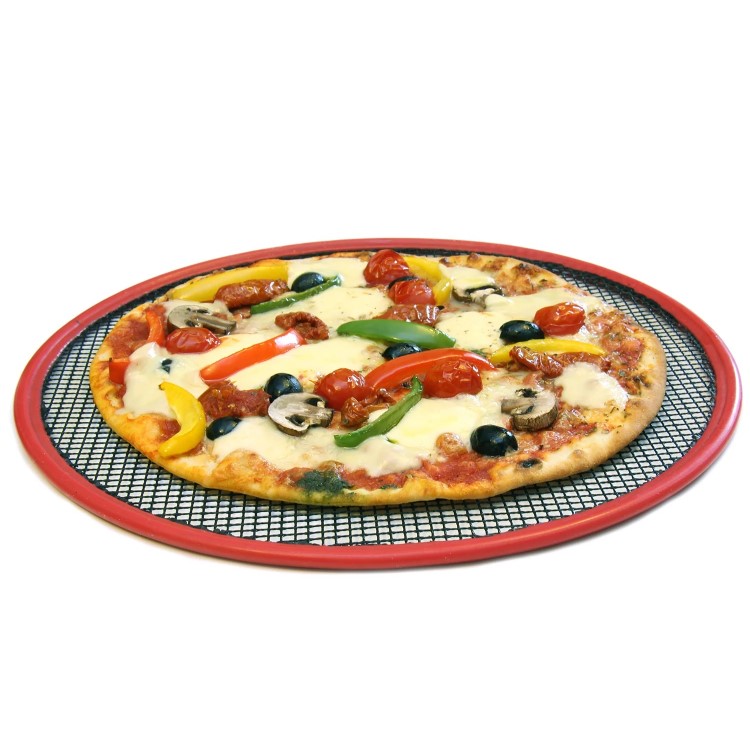 Pizza mesh for oven