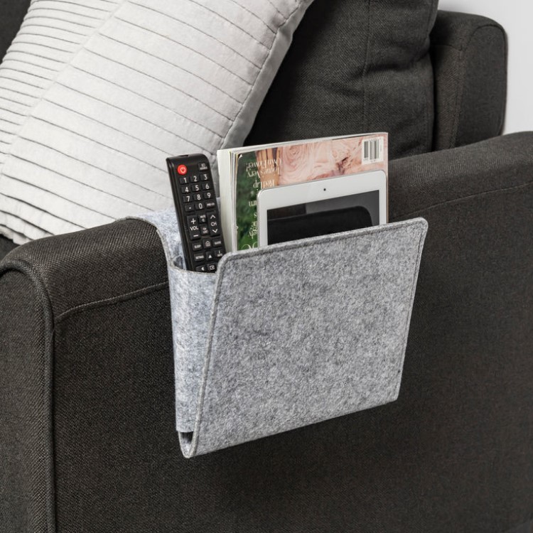 Storage pocket for sofas