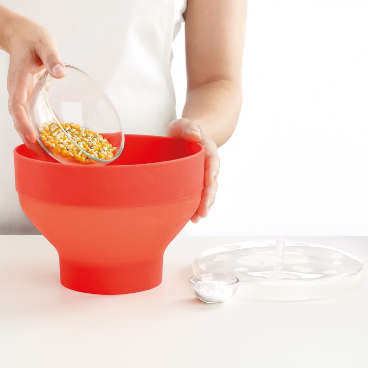 Microwave Popcorn maker