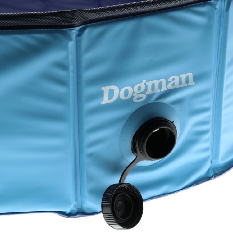 Collapsible dog pool