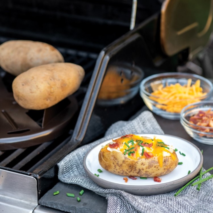 Baked potato holder