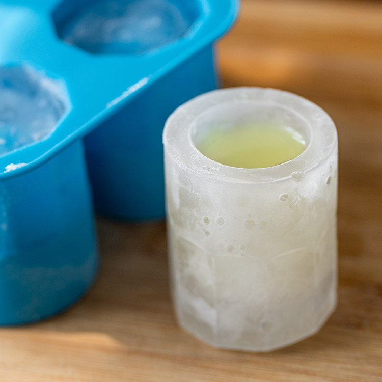 Ice-shot glass mould