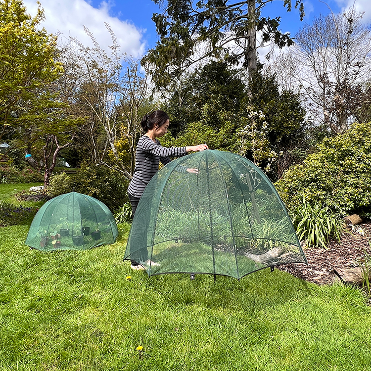 Gardening net umbrella