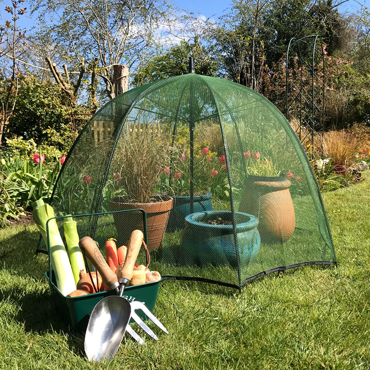 Gardening net umbrella