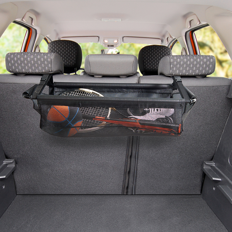 Storage shelf for the car boot