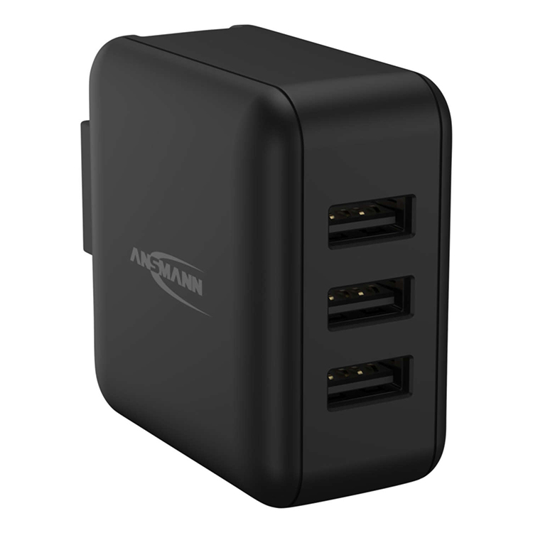 Travel adapter with USB ports