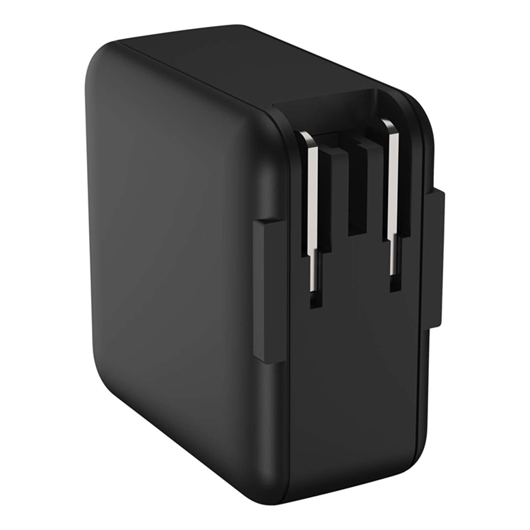 Travel adapter with USB ports