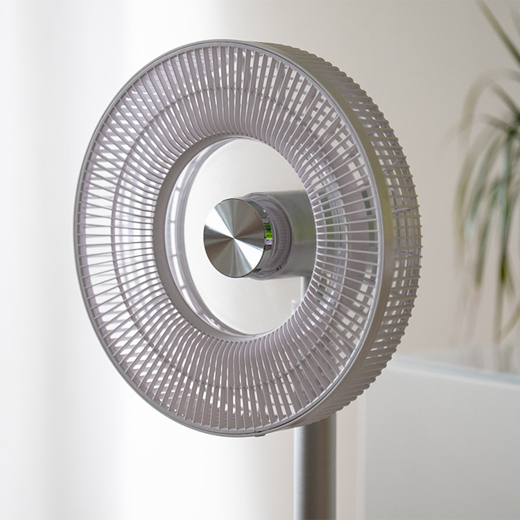 Rechargeable floor fan