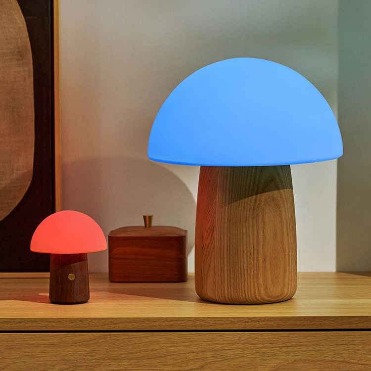 Rechargeable Mushroom Lamp