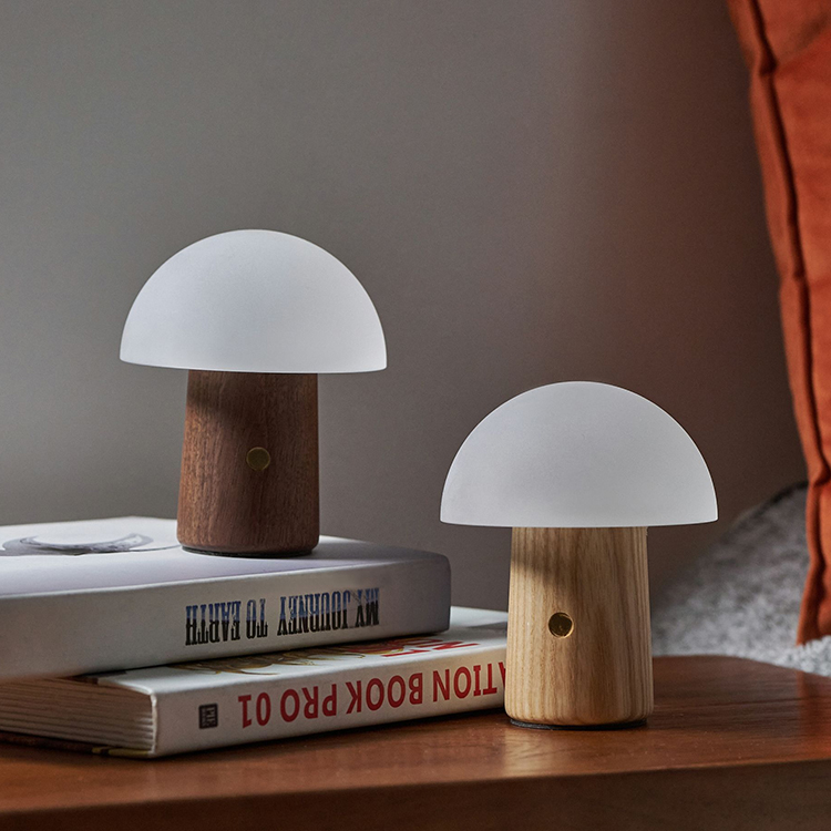 Rechargeable Mushroom Lamp