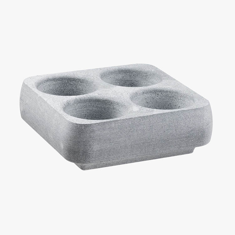 Soapstone beverage holder and cooler