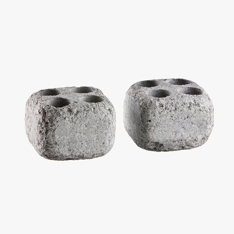 Sauna steam stones 2-pack