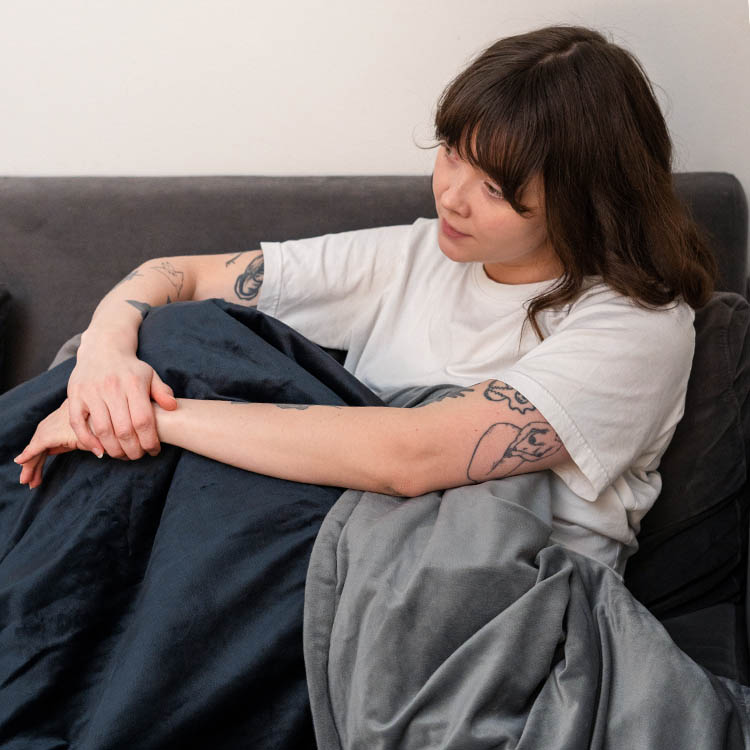 Large heated blanket