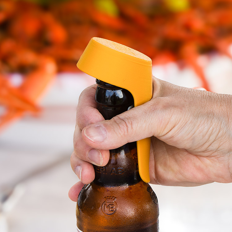 Bosse the bottle opener