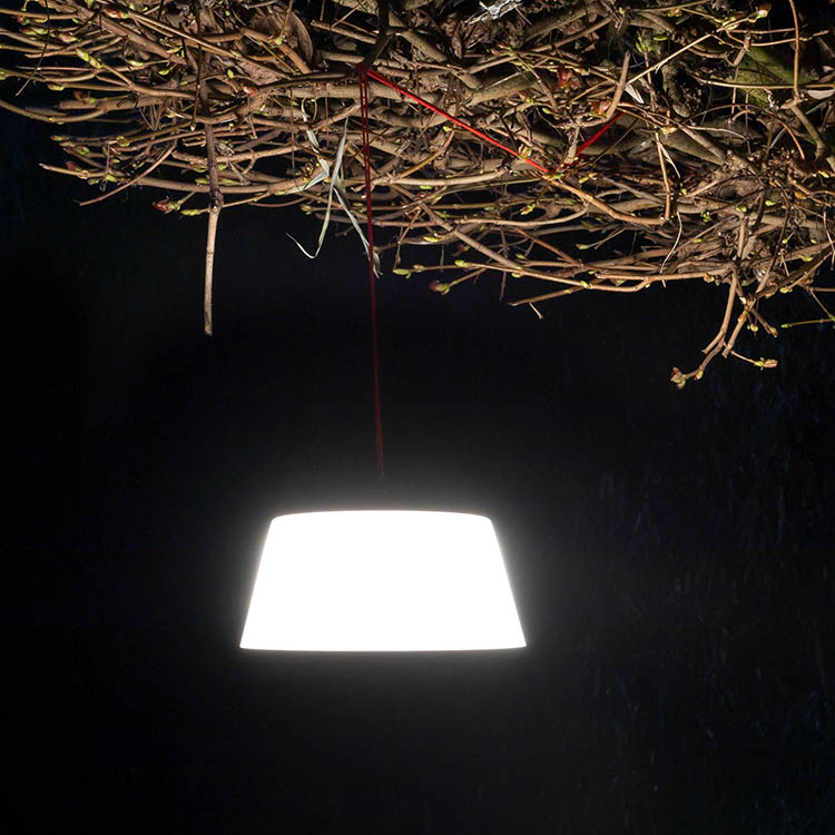 Rechargeable lamp, Molto Luce Eeden