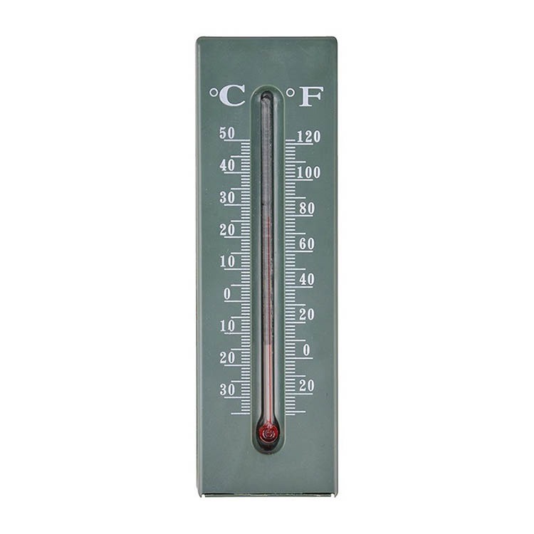 Thermometer and key holder