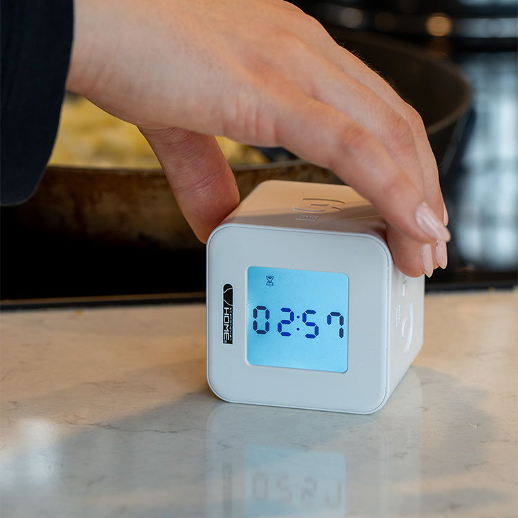 Kitchen timer cube