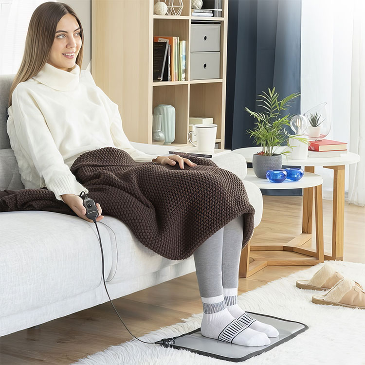 Heating pad for your feet