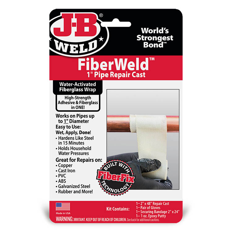 FiberWeld repair tape