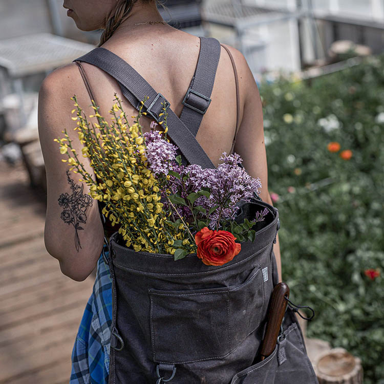 Harvest bag Barebones 