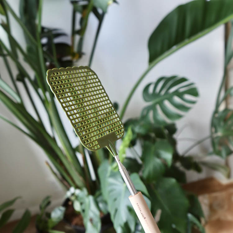 Telescopic fly swatter