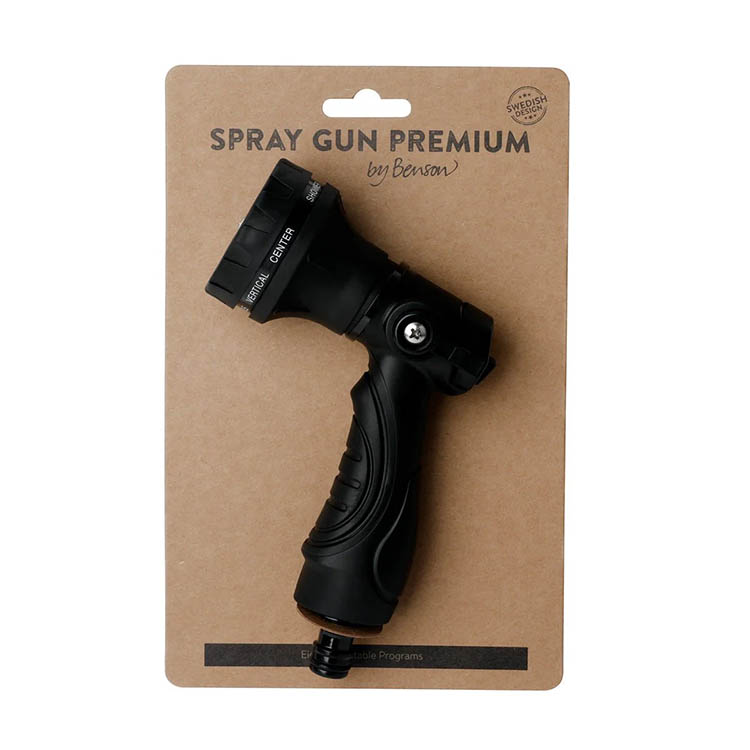 Spray gun for water hose By Benson