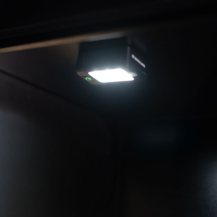 Sensor light for letterboxes