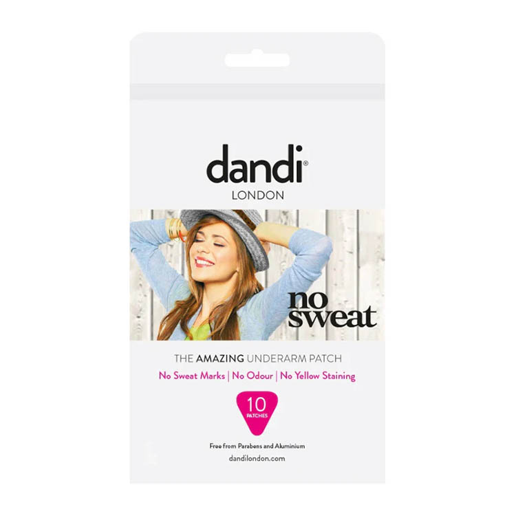 Sweat protection for the skin 10-pack