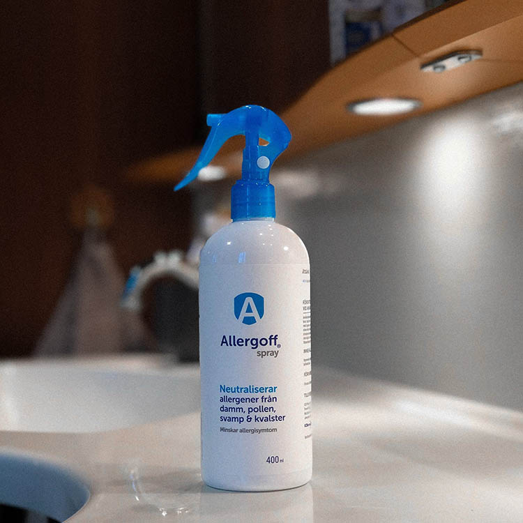 Allergoff allergen spray