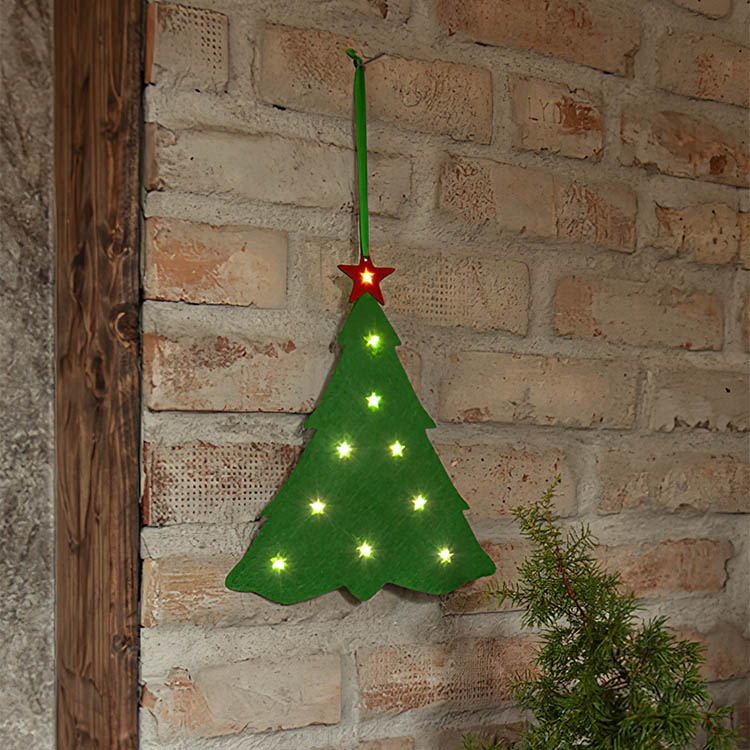 Battery operated Christmas decoration